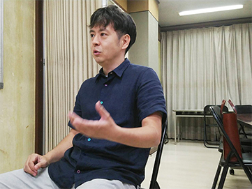 第19代部長 藤田