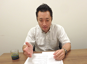 第22代部長 鈴木 啓祐