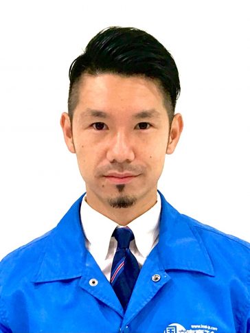 第18代部長 和智 裕貴